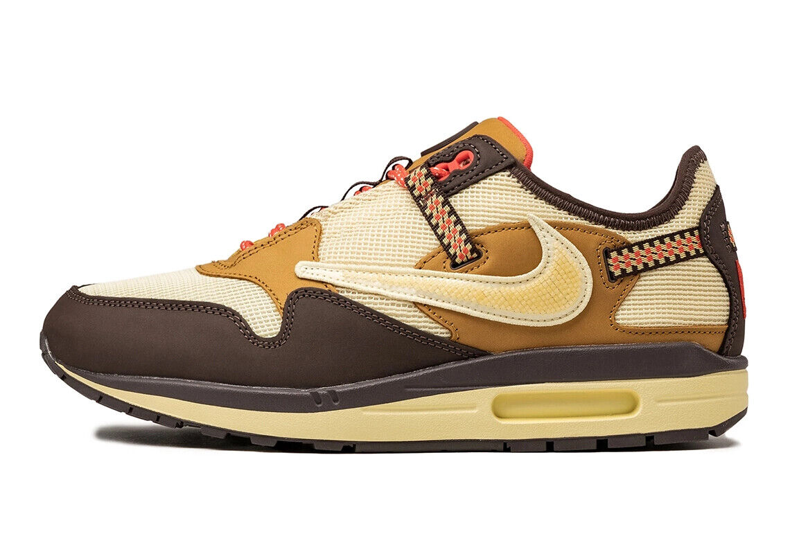 Nike Max 1 x Travis Scott Baroque Cactus Jack DO9392-200 Men&#039;s or GS | eBay