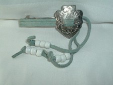 VINTAGE SOUTHWESTERN HAIR BARRETTE UP DO HAIR ACCESSORY