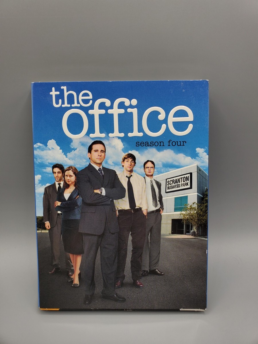 The Office Season DVD Box Set Steve Carell John Krasinski