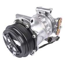 AC Compressor w/ Clutch for 96-02 Chevy GMC C1500/2500/3500 K1500 K3500 Escalade