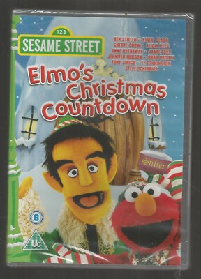 (未使用･未開封品)Sesame Street: Count on Elmo [DVD] SESAME STREET FACTORY SEALED DVD COUNT ON ELMO INCLUDES A