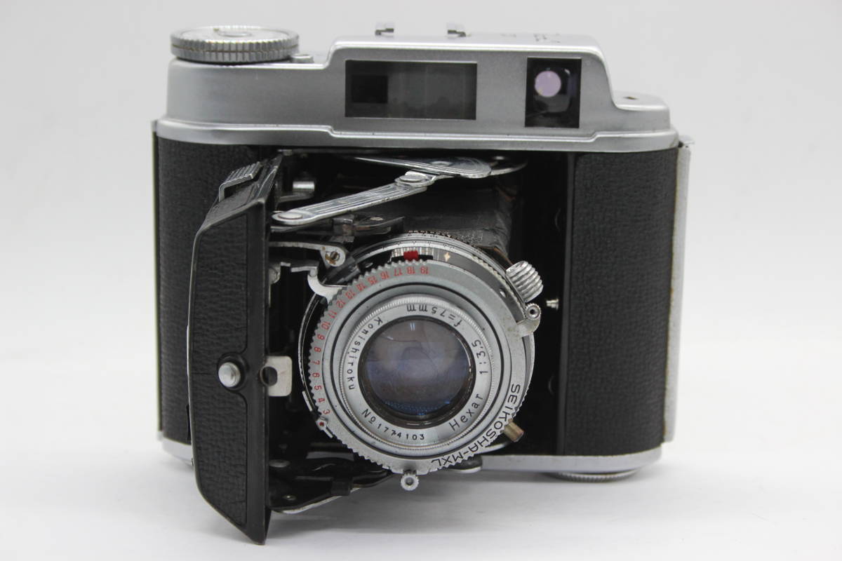 Konishiroku Pearl IV hexar 75mm F3.5 Bellows Camera | eBay Konishiroku Pearl IV hexar 75mm F3.5 Bellows Camera | eBay