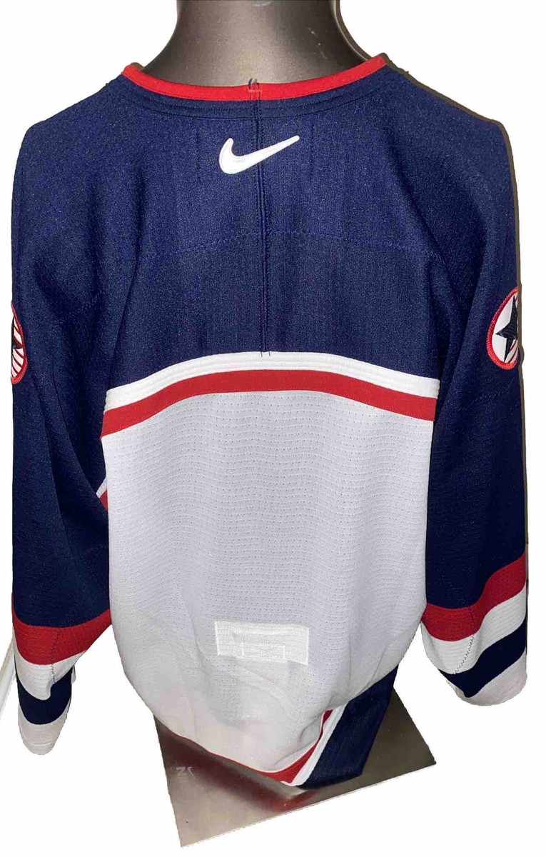 2002 アメリカ代表 オーセンティックユニフォームNIKE ナイキ USA HOCKEY Nike Authentic Team USA 2002 Olympics Jersey 52