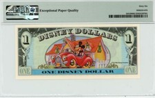 1993 迪斯尼美元| eBay