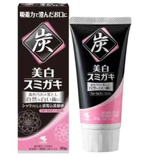 KOBAYASHI SUMIGAKI Whitening Charcoal Toothpaste Japan 90g
