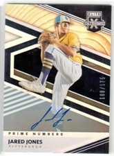 2020 Elite E.E. JARED JONES ROOKIE Prime Numbers A Signatures AUTO! #108/175!