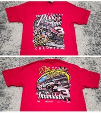 Vtg Dale Earnhardt Sr. Champion T-Shirt 2 Sided Print Intimidator Men L T Shirt