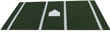 6'x12' Synthetic Grass Turf Baseball Softball Batting Practice Hitting Cage Mat