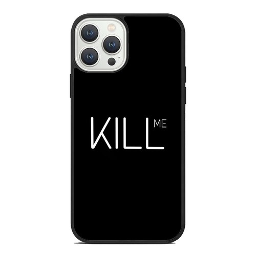 Kill Me Poster Anti scratch Cover For iPhone SE XS XR Max 5 6 7 8 Plus - Picture 11 of 25