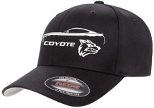 2015-20 Ford Mustang Coyote Classic Design Flexfit Hat Cap