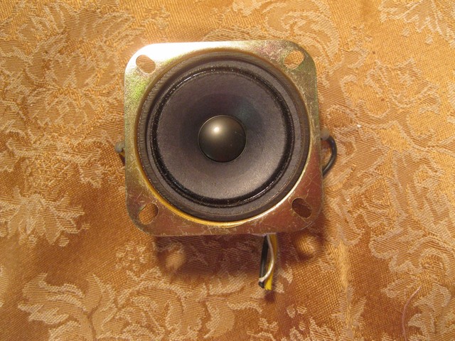 3w 8 ohm speaker