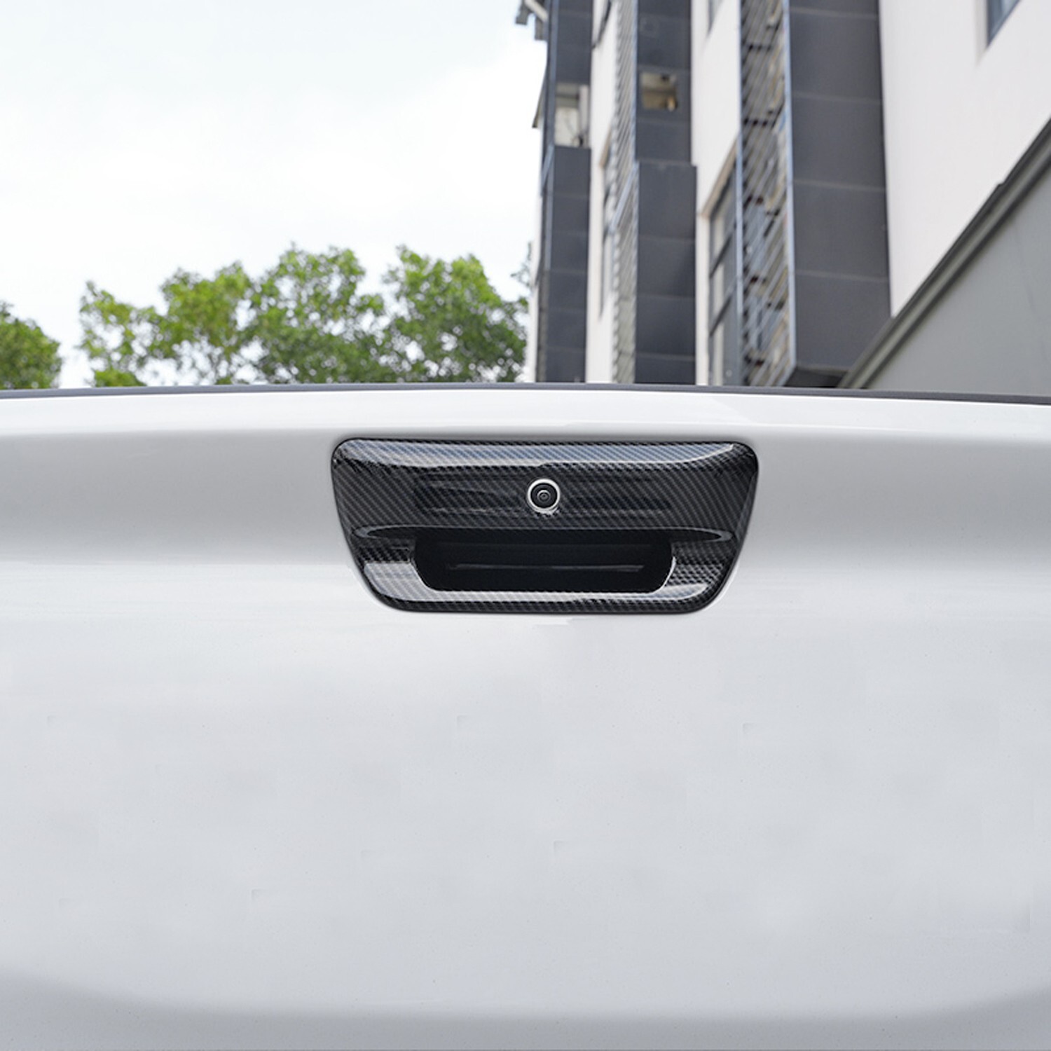 for Ram 1500 TRX 2021-2024 Exterior Rear Tailgate Tail Door Handle Cover 2pcs