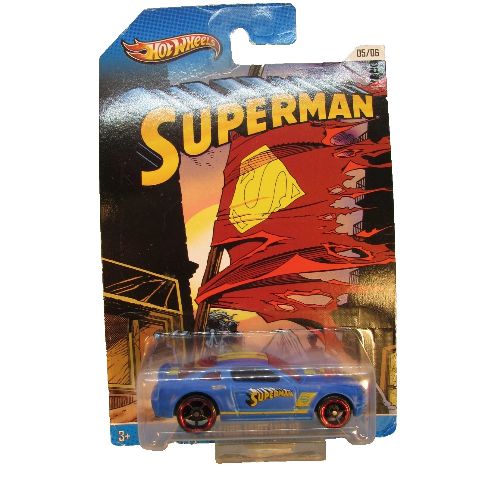 Superman Contemporary Manufacture Diecast Cars, Trucks & Vans