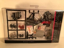BARBIE BASICS ACCESSORY PACK Black Label R9930 New in Box