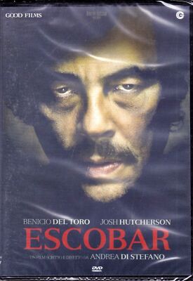 DVD Escobar mit Benicio Del Toro neu versiegelt 2016