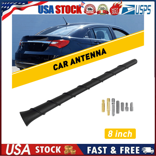 8" Antenna Black for Buick Enclave 2008-2017 US - Picture 15 of 16
