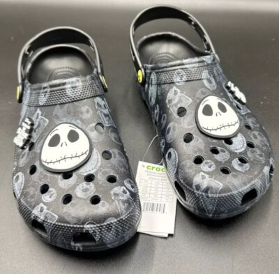 NEW Disney The Nightmare Before Christmas × Crocs Clog 2024