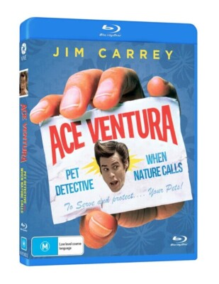 #ad Ace Ventura: Pet Detective 1994 amp; When Nature Calls 1995 Blu Ray Set NEW $26.99