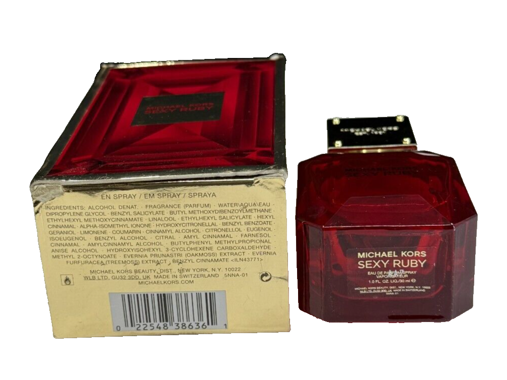 Michael Kors Sexy Ruby EDP 1.0 oz For Women Boxed Read More | eBay