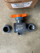 Hayward Flow Control TBH1100ASTE0000 missing union nuts