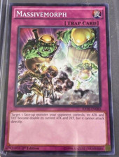 Yugioh! Massivemorph - RATE-EN080 - Common - 1st Edition Near Mint, English