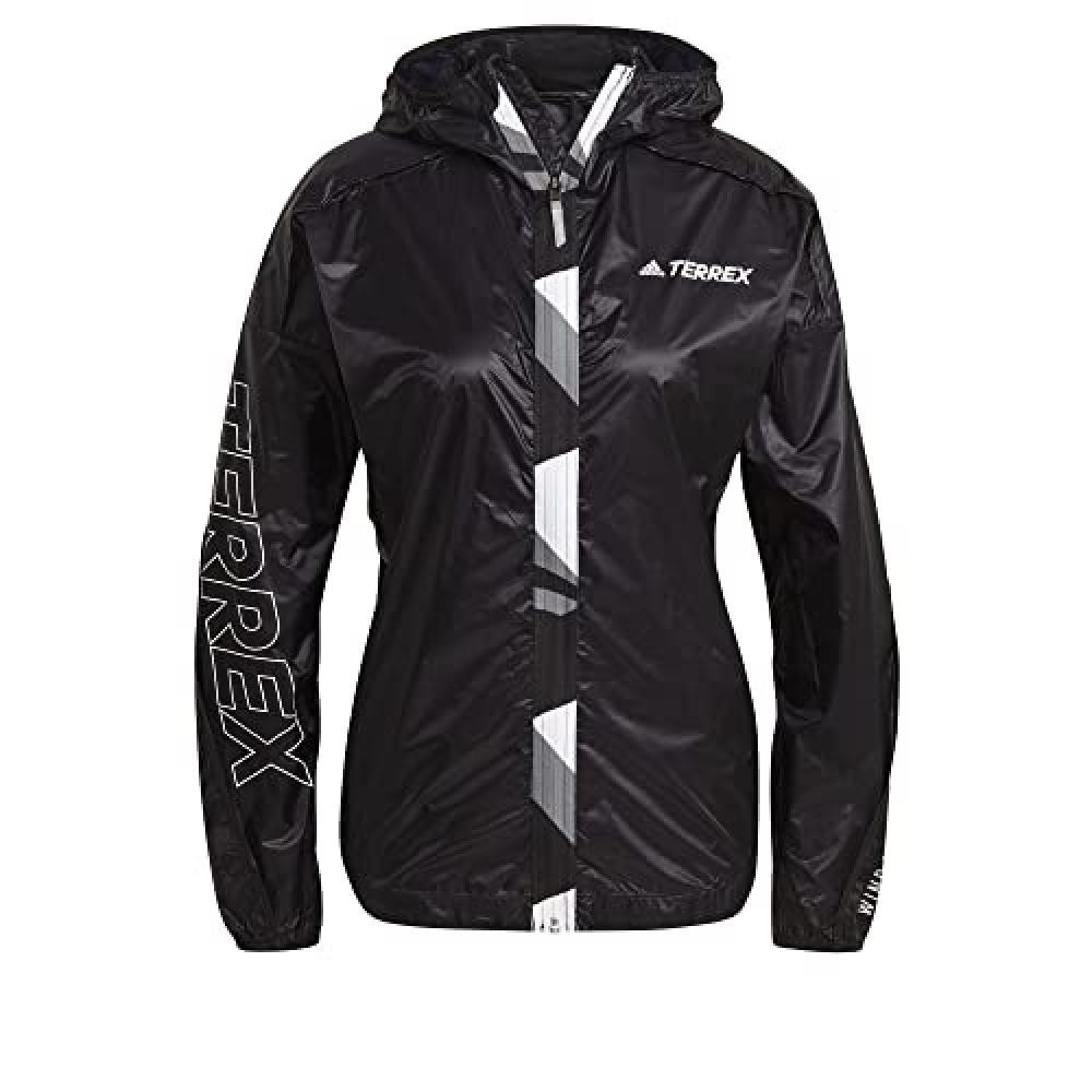 (TG. XS) adidas W Agr PRO Wnd J Giacca da Donna - NUOVO
