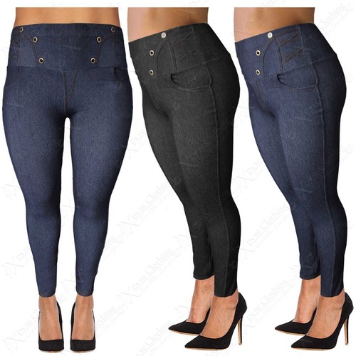 Pantalones vaqueros para mujer, Leggings elásticos, ajustados, de talla  grande, Color blanco, rojo y negro, 20 colores caramelo(#caffee) | Linio  Colombia - GE063FA061I3ELCO