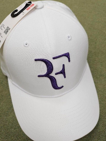 Roger Federer RF UNIQLO Cap Baseball Hat Limited Editon