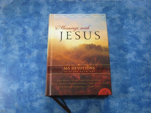 MORNINGS WITH JESUS 365 Devotions to Start Your Day HC 2011 Guideposts NEW