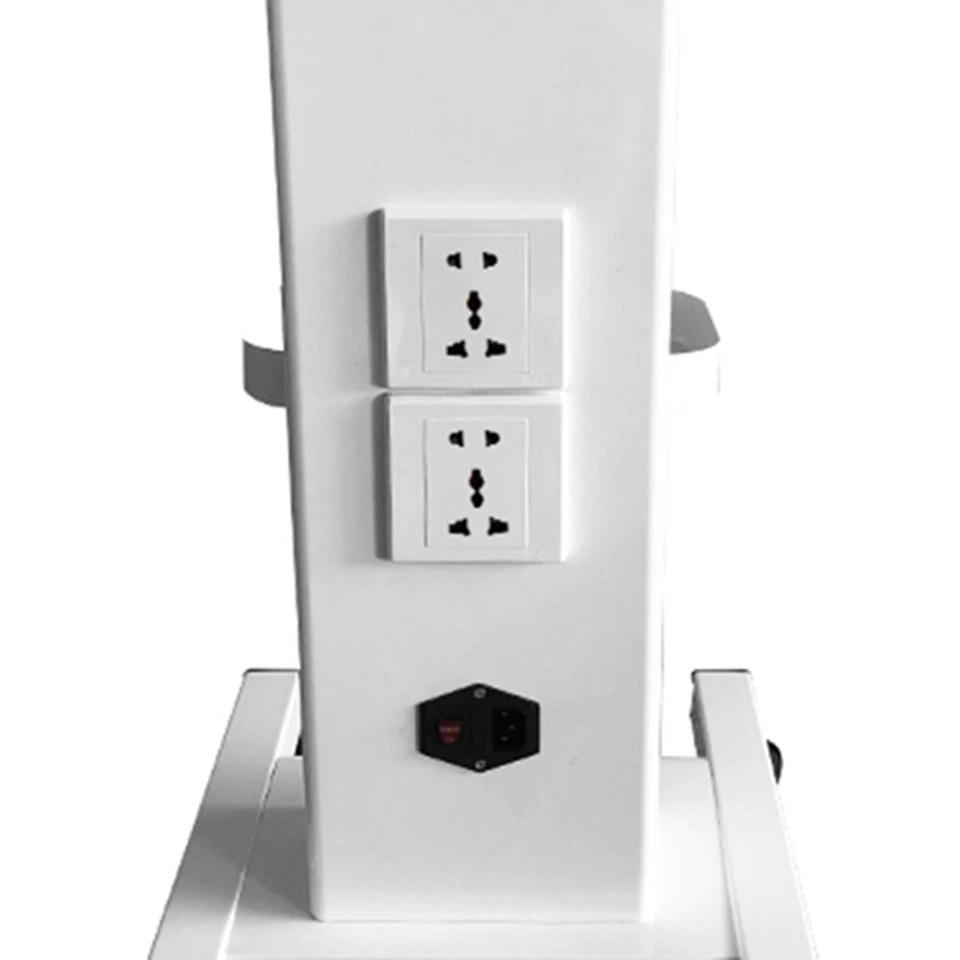 Carro con ruedas salón de belleza SPA equipo de almacenamiento máquina con enchufe EE. UU. Foto 3 de 4