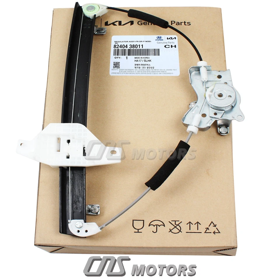 GENUINE Window Regulator FRONT RIGHT for 99-06 Sonata Optima OEM 8240438011⭐⭐⭐⭐⭐ Foto 3 de 4