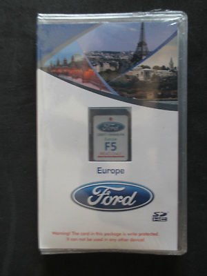 F5 EUROPE MFT 16 Latest  Ford Lincoln ALL MODELS GPS SD Navigation CARD Map chip