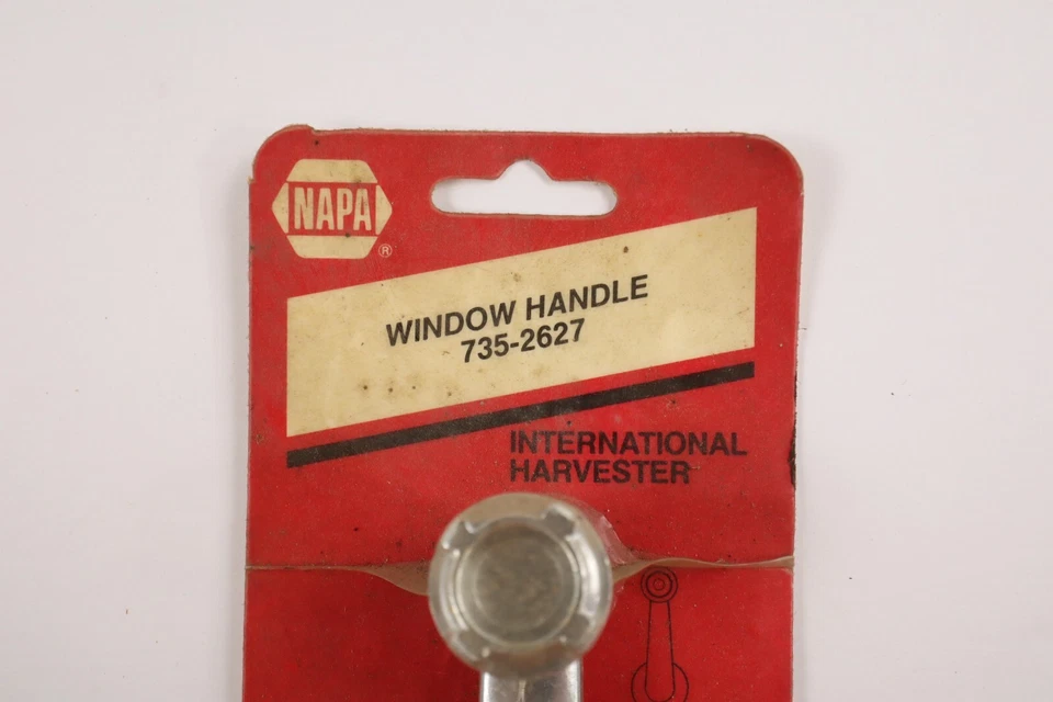 Manija de ventana cosechadora internacional Napa 735-2627 de colección Foto 2 de 4