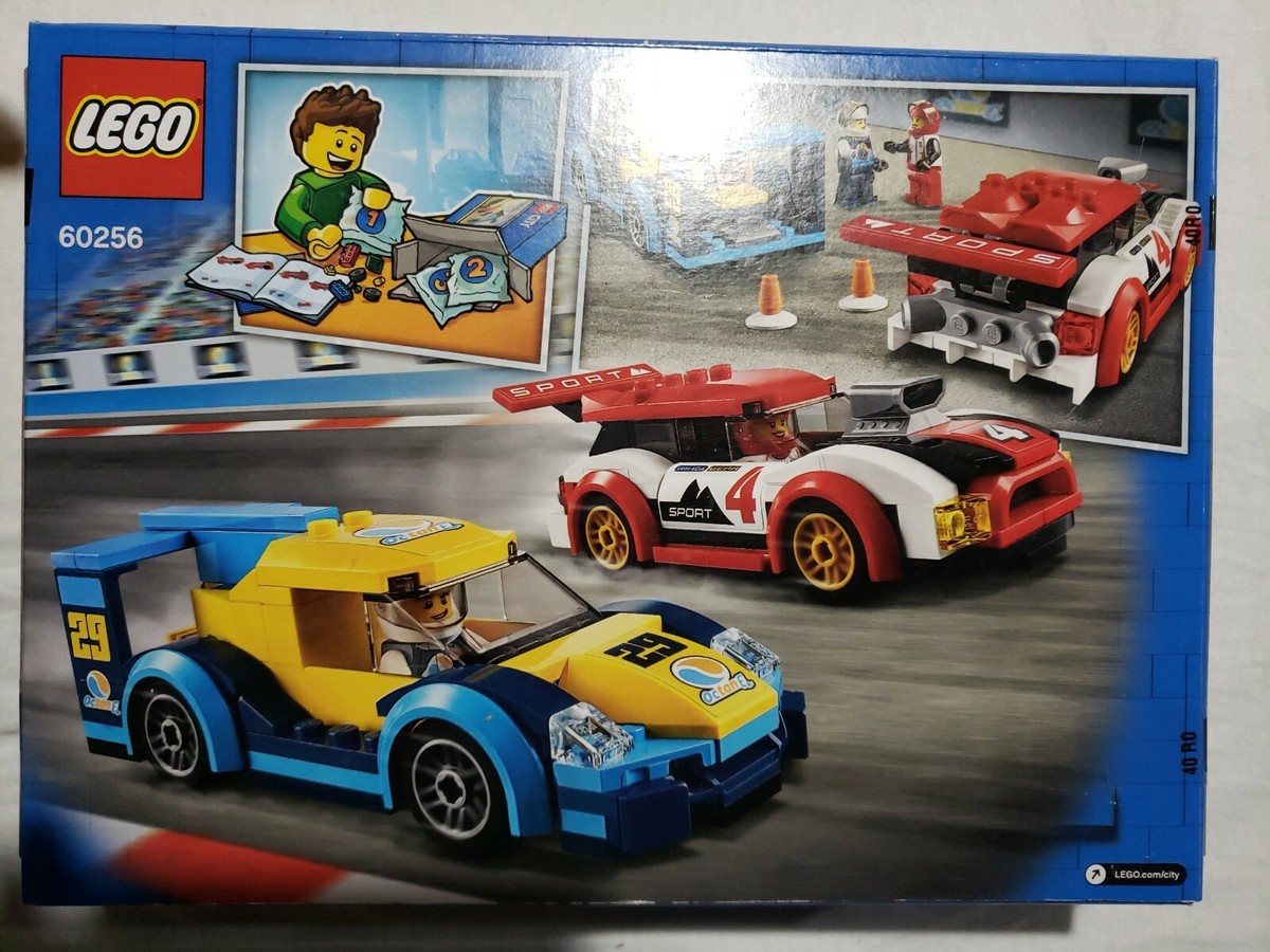 NEW LEGO City Racing Cars 60256 190 pcs Building Toy