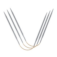 addiCraSyTrio LONG Nadelspiel von addi | Maß: 8mm/26cm