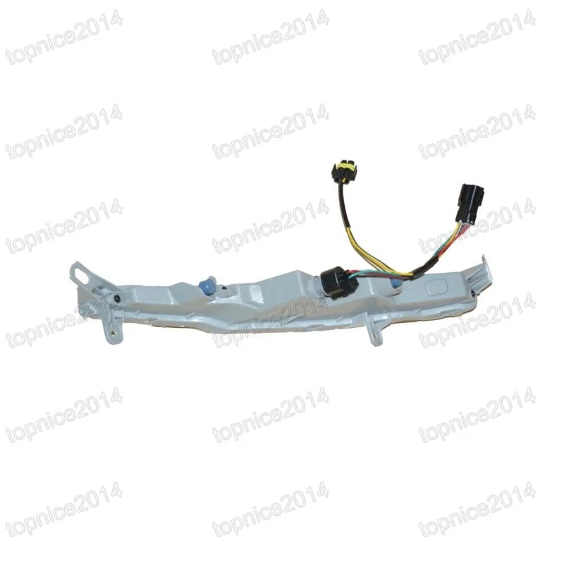 Luz LED lateral delantera diurna antiniebla izquierda para KIA Optima K5 2011-2012 Foto 3 de 4