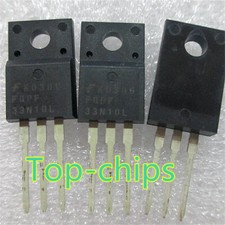 10PCS FQPF33N10L MOSFET N-CH 100V 18A TO-220F Fairchild