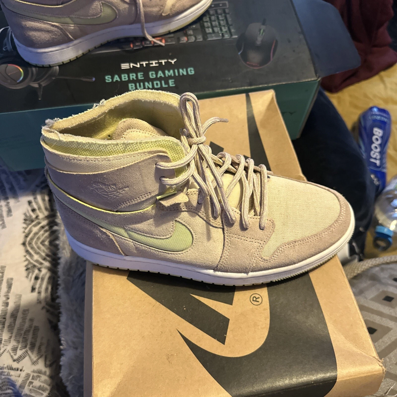 Nike Air Jordan 1 Zoom Cmft taglia 7