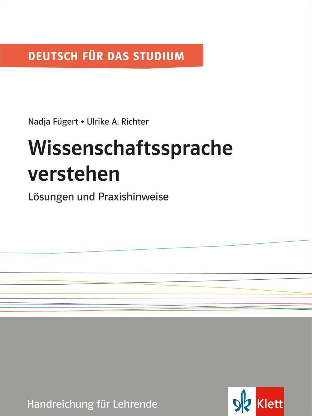 Thumbnail - Wissenschaftssprache Verstehen. Lösungen Und Praxishinweise.