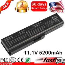 Battery for Toshiba Satellite P755-S5390 A665-S6050 A665-S6086 A665-S6094