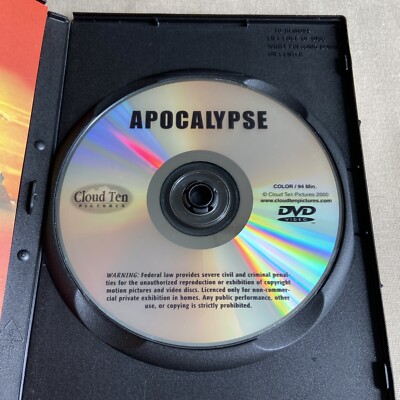 Apocalypse (DVD 1999 w/ Guide) Christian Thriller Richard