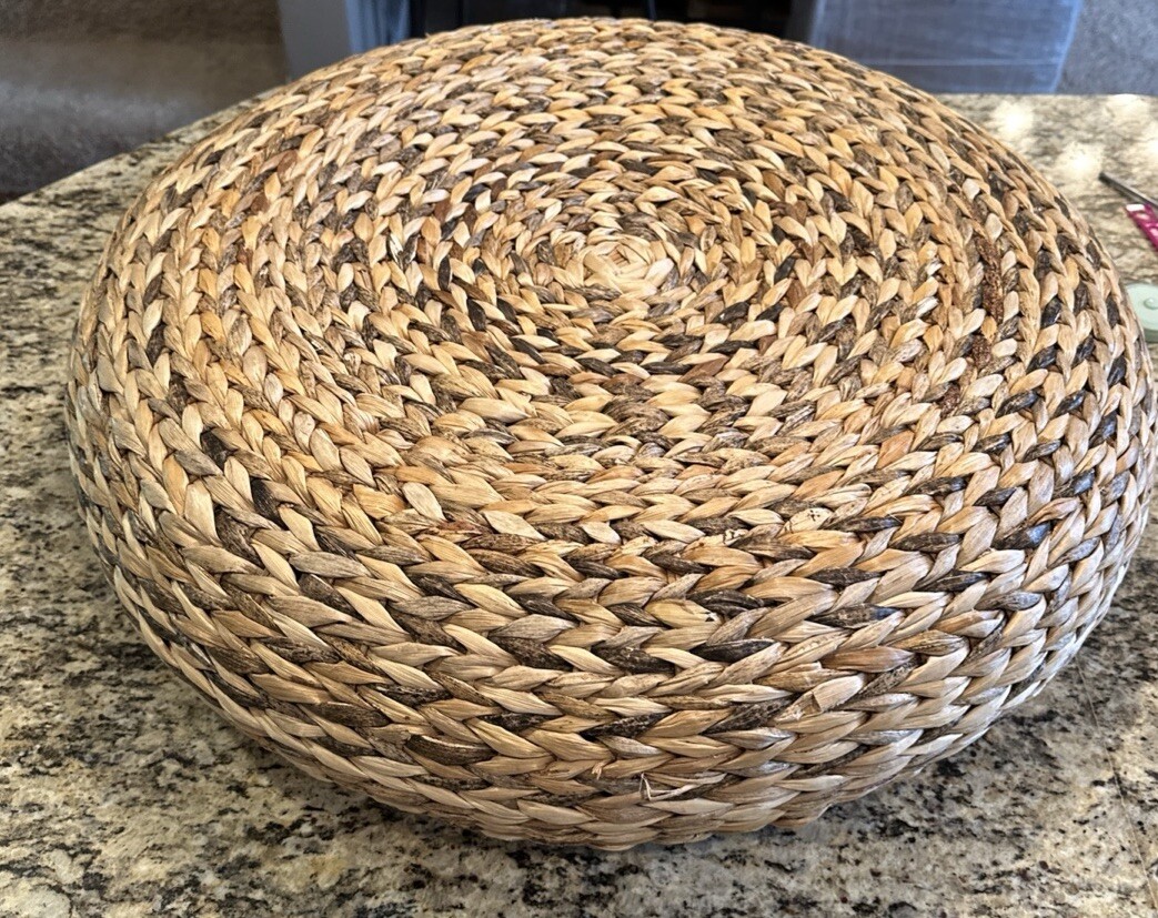 Brand New IKEA ALSEDA Banana Fiber Stool 200.339.19 16139 | eBay