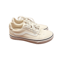 Read VANS WARD DELUXE shoes for women AUTHENTIC size 7.5