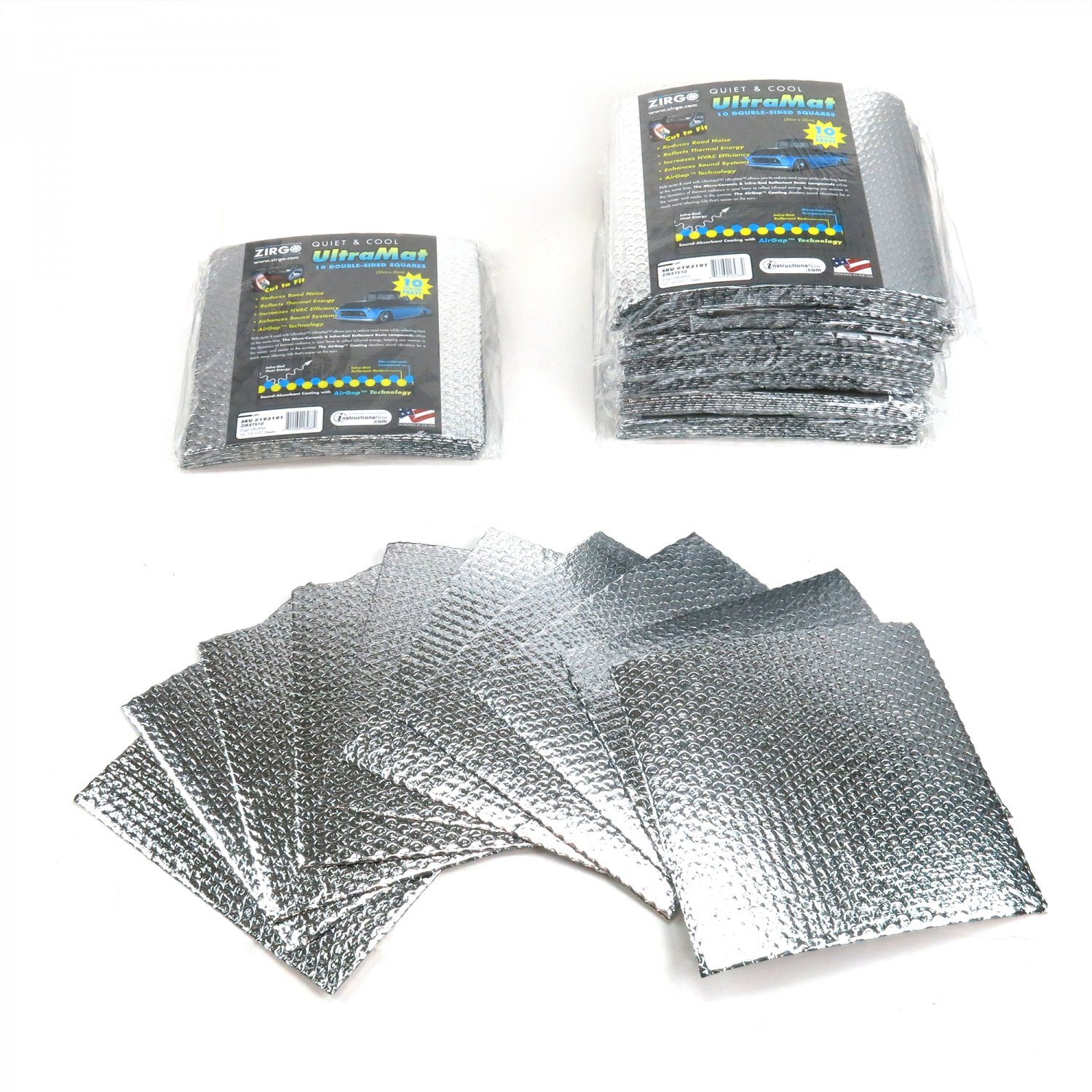 UltraMat Heat & Sound Barrier 100 Sheet ProKit, Thermal Seam Tape