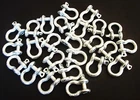 25 GOLIATH INDUSTRIAL 5/16 BOW SHACKLE ANCHOR CLEVIS SCREW PIN 1500LB BS516 G209