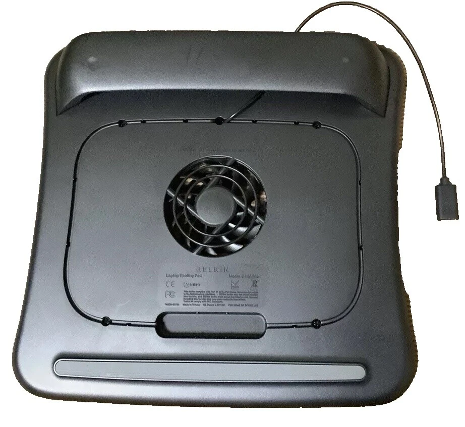 Almohadillas de refrigeración para portátil Belkin Negro