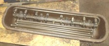 Farmall M Mv Tractor Ih Engine Motor Rocker Arm Assembly Push Rods & Valve Cover