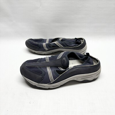 Easy Spirit Esarbitrary Blue Walking Sandals Shoes Women’s