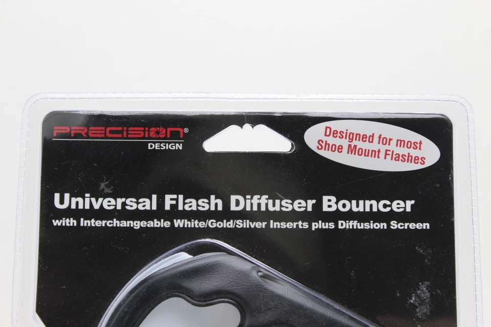 Universal Flash Diffuser Bouncer Silver White Gold Diffusion Screen - Image 2 of 4