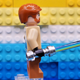 ✨Kate's Figs: LEGO Star Wars OBI-WAN KENOBI (SW0449) Minifig 75012✨